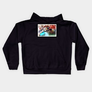 Colourful Venice, Italy Kids Hoodie